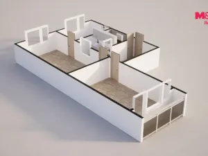 Prodej bytu 3+1, Jablonec nad Nisou - Jablonecké Paseky, Spojovací, 65 m2
