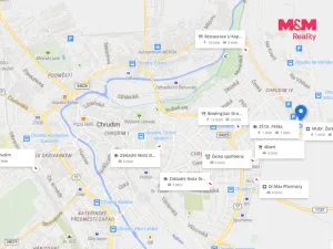 Prodej bytu 3+1, Chrudim - Chrudim IV, Na Šancích, 73 m2