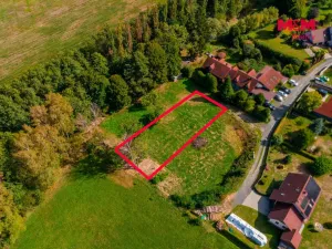 Prodej pozemku pro bydlení, Trhanov, 940 m2