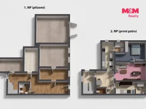 Prodej rodinného domu, Horní Slavkov, Nové Město, 164 m2