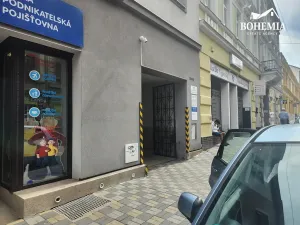 Pronájem obchodního prostoru, Teplice, 28. října, 80 m2