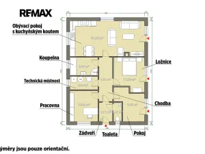 Prodej rodinného domu, Úherce, 87 m2