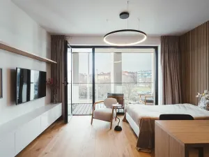Prodej bytu 1+kk, Praha - Bubeneč, Vítězné náměstí, 44 m2