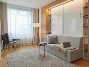 Pronájem bytu 1+kk, Praha - Střížkov, Střížkovská, 46 m2