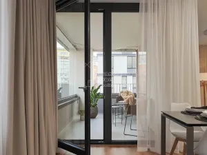 Pronájem bytu 1+kk, Praha - Střížkov, Střížkovská, 46 m2