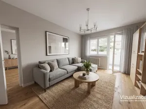 Prodej bytu 2+1, Uherský Brod, Větrná, 56 m2