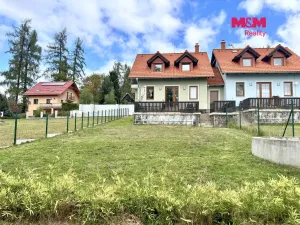 Prodej rodinného domu, Horní Planá - Hůrka, 98 m2
