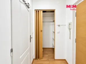 Pronájem bytu 1+kk, Hradec Králové - Slezské Předměstí, Severní, 27 m2