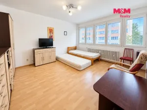 Pronájem bytu 1+kk, Hradec Králové - Slezské Předměstí, Severní, 27 m2