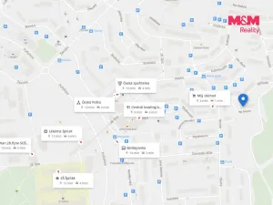 Pronájem bytu 2+kk, Česká Lípa, Na Svahu, 40 m2