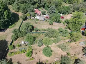 Prodej zahrady, Třebíč, Poušov, 283 m2