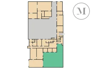 Pronájem komerční nemovitosti, Netolice, Mírové Náměstí, 500 m2