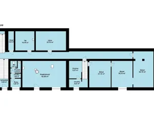 Prodej vícegeneračního domu, Vejprty, náměstí T. G. Masaryka, 932 m2