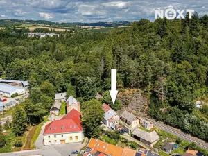 Prodej rodinného domu, Zruč nad Sázavou, Nábřežní, 70 m2