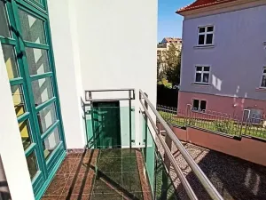 Pronájem bytu 1+kk, Praha - Podolí, Pravá, 35 m2
