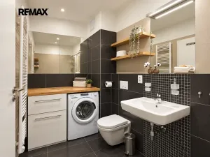 Pronájem bytu 2+kk, Brno, Řípská, 62 m2