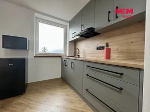 Pronájem bytu 1+kk, Klatovy - Luby, 24 m2