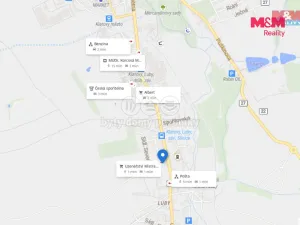 Pronájem bytu 1+kk, Klatovy - Luby, 24 m2
