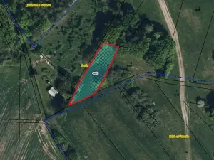 Prodej pozemku, Jankovice, 954 m2