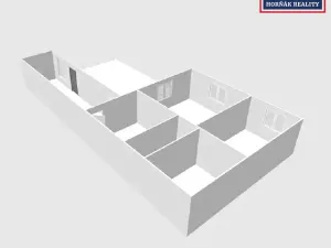 Prodej rodinného domu, Bučovice, Zahradní, 105 m2