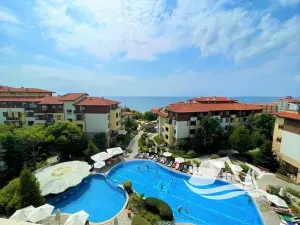 Prodej bytu 1+kk, Sveti Vlas, Bulharsko, 44 m2