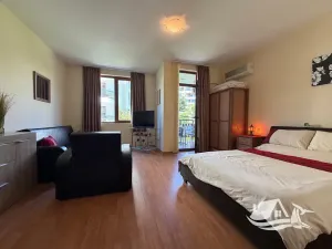 Prodej bytu 1+kk, Sveti Vlas, Bulharsko, 44 m2