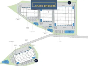 Pronájem skladu, Příbram, 12000 m2