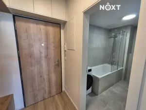 Pronájem bytu 1+kk, Praha - Hlubočepy, Divíškové, 31 m2