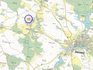 Prodej komerčního pozemku, Žirovnice, 10581 m2