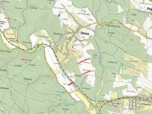 Prodej pole, Omice, 9696 m2
