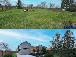 Prodej pozemku pro bydlení, Uničov, 1185 m2