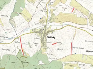 Prodej pole, Morkůvky, 6586 m2