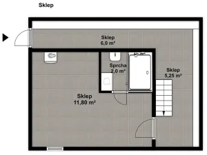 Prodej chaty, Mezina, 55 m2
