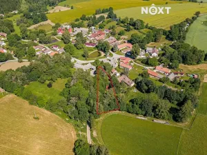 Prodej pozemku pro bydlení, Černovice, 1277 m2