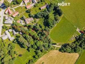 Prodej pozemku pro bydlení, Černovice, 1277 m2