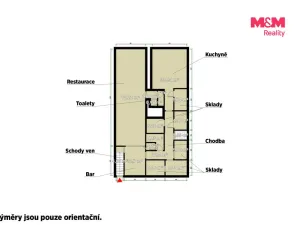 Pronájem restaurace, Plzeň - Východní Předměstí, Sladkovského, 170 m2