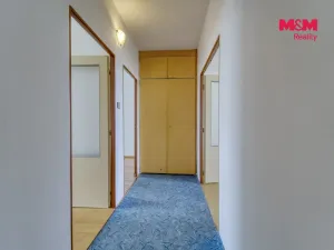 Pronájem bytu 3+1, Tachov, Želivského, 72 m2