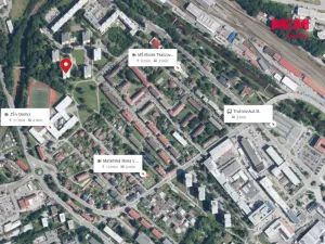 Pronájem bytu 1+1, Trutnov - Střední Předměstí, Slévárenská, 41 m2