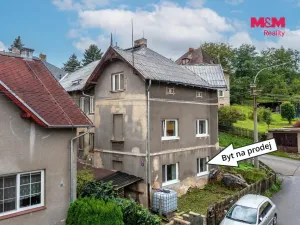 Prodej bytu 1+1, Povrly, Školní, 43 m2