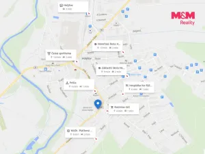 Pronájem bytu 3+kk, Holýšov, Husova třída, 89 m2