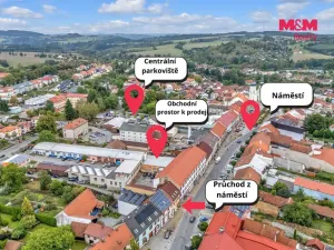 Prodej obchodního prostoru, Bystřice nad Pernštejnem, Zahradní, 498 m2