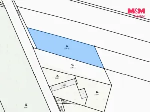 Prodej pozemku pro bydlení, Kladruby nad Labem - Bílé Vchynice, 1700 m2
