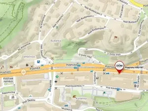 Prodej bytu 1+1, Praha - Košíře, Plzeňská, 55 m2
