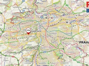 Prodej bytu 1+1, Praha - Košíře, Plzeňská, 55 m2
