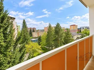 Pronájem bytu 2+1, Přerov, Seifertova, 51 m2