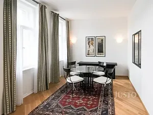 Pronájem bytu 3+1, Praha - Smíchov, Hořejší nábřeží, 94 m2