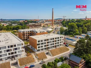 Pronájem bytu 3+kk, Plzeň, Kartónová, 90 m2
