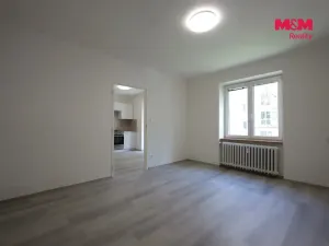 Pronájem bytu 1+1, Prostějov, Šárka, 29 m2