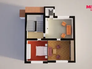 Prodej rodinného domu, Dvůr Králové nad Labem, Nerudova, 150 m2