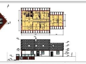 Prodej rodinného domu, Trhový Štěpánov - Štěpánovská Lhota, 221 m2